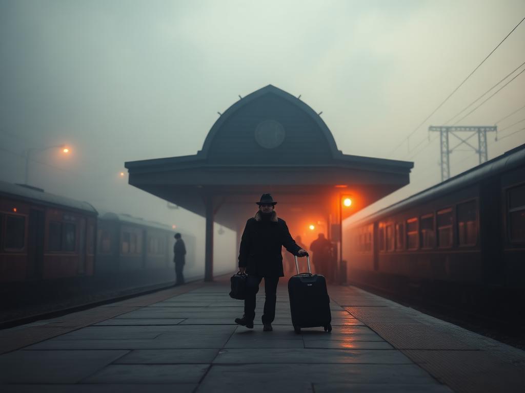 The Night Train to Nowhere